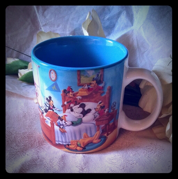 Vintage Mickey Mouse Through the Years Mug - Picture 1 of 8